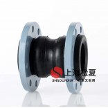 節能煤鍋爐DN300*200橡膠可繞曲軟連接